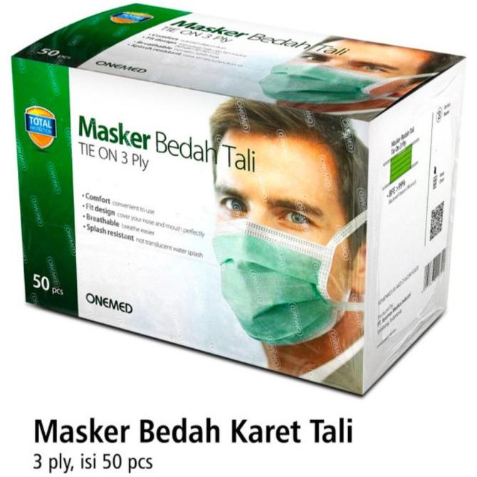 masker tali onemed medis 50 pcs t-zenyta-shop Murah