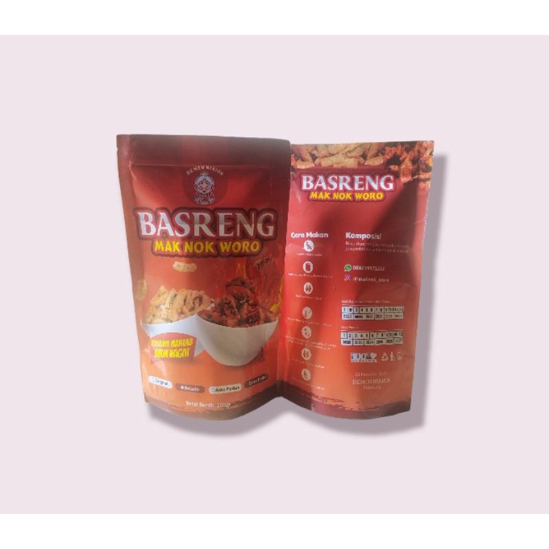 

Basreng Baso Goreng stik (100gr) viral basreng pedas mantap