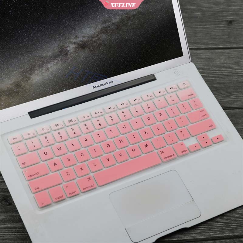 Film Pelindung keyboard Bahan Silikon Untuk Macbook Air13 A2337 / A1932 / A2179 Pro13 / 15 / M1 A2338 / A2289 / A21