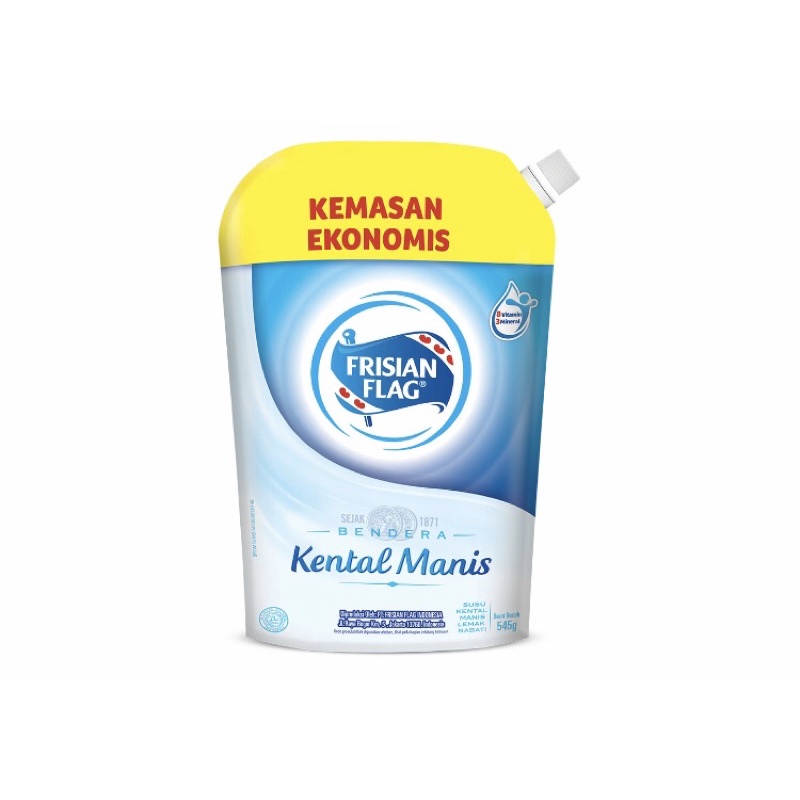 

Frisian Flag Kental Manis Pouch 545gr