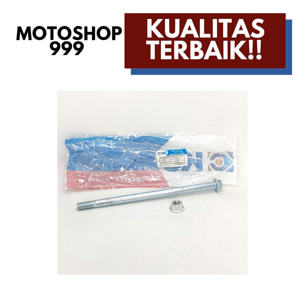 As roda belakang Grand KC