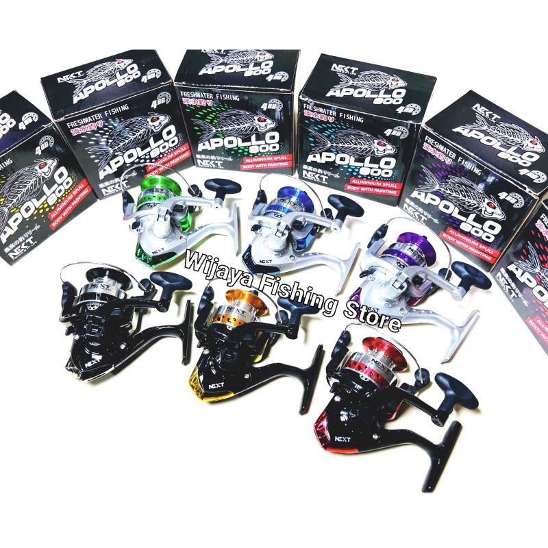 Reel Pancing Next Apollo 800 SPOOL BESI