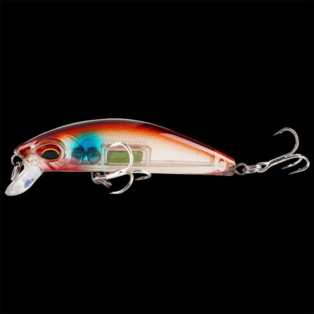 Preva Umpan Ikan Kecil 5warna Crankbaits Wobbler Tackle Minnow Lures