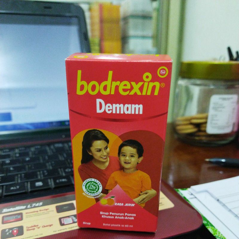 

Bodrexin demam sirup rasa jeruk