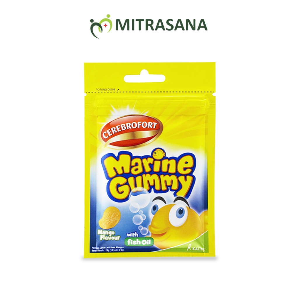 Cerebrofort Marine Gummy Sachet