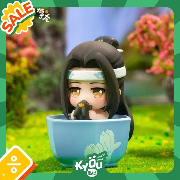 Mini Figure Lan Wangji - Mo Dao Zu Shi (7cm)