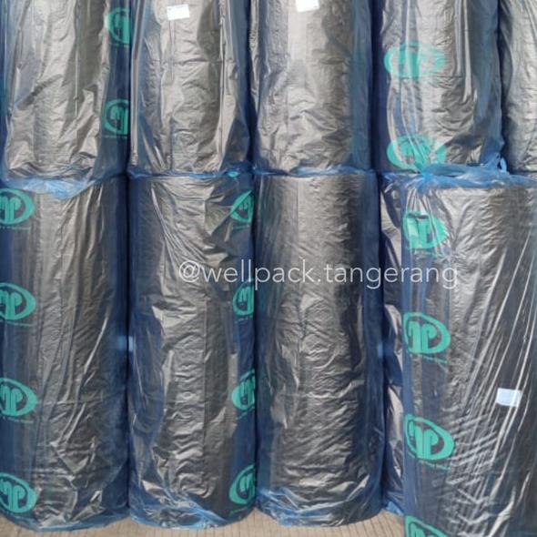 

Bubble Wrap Roll MULIAPACK Hitam & Bening 125cm X 50m PREMIUM - Hitam 3KG
