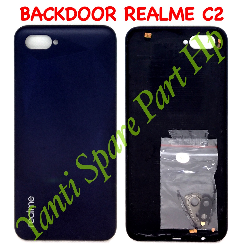 Backdoor Tutup Belakang Realme C2 Original Terlaris New