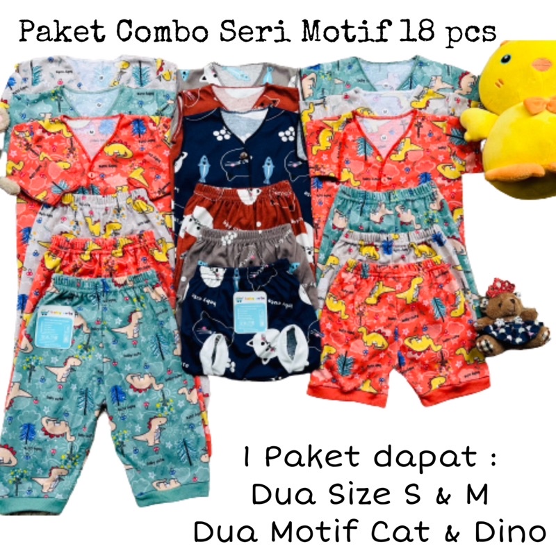 35pcs Paket Komplit Combo korean dan Turkis baju bayi baru lahir, 3-6 dan 6-12 bulan celana singlet sarung tangan topi SNI Sale 9.9