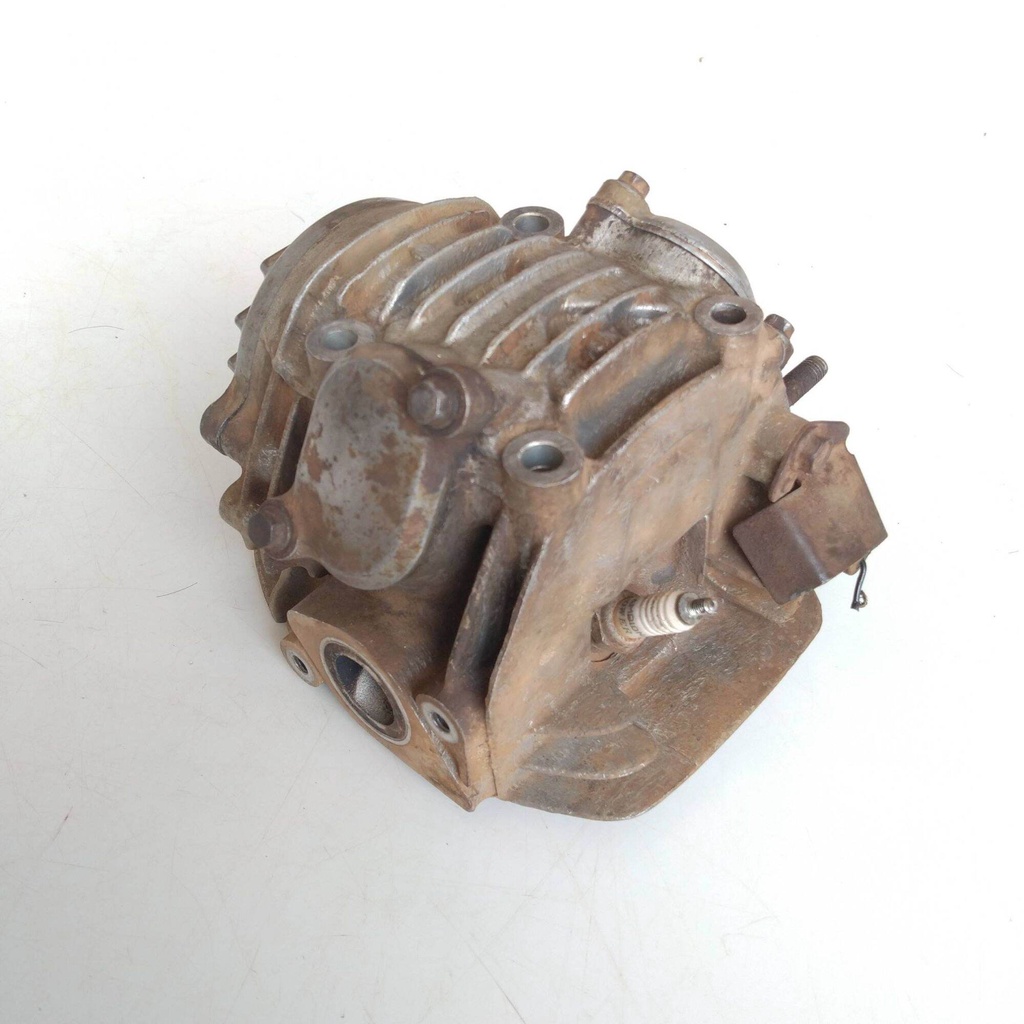 FULSET CYLINDER HEAD KOP SUPRA X 125 FI INJEKSI ORIGINAL BEKAS DEKSEL HEAD SUPRA X125 FI 2014-2019