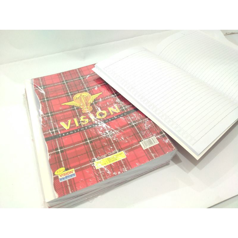 

Buku Tulis Vision Boxy 36 Lembar