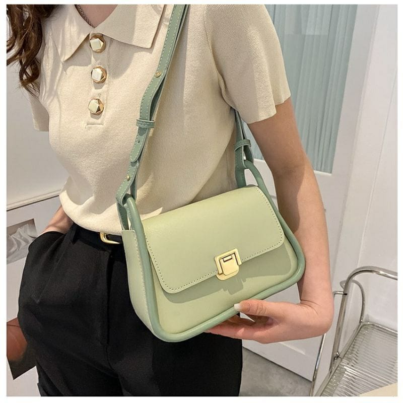 ASHALINA Bag Tas Fashion Wanita Terbaru Korean Bag Mini/Tas Selempang Fashion Wanita Termurah