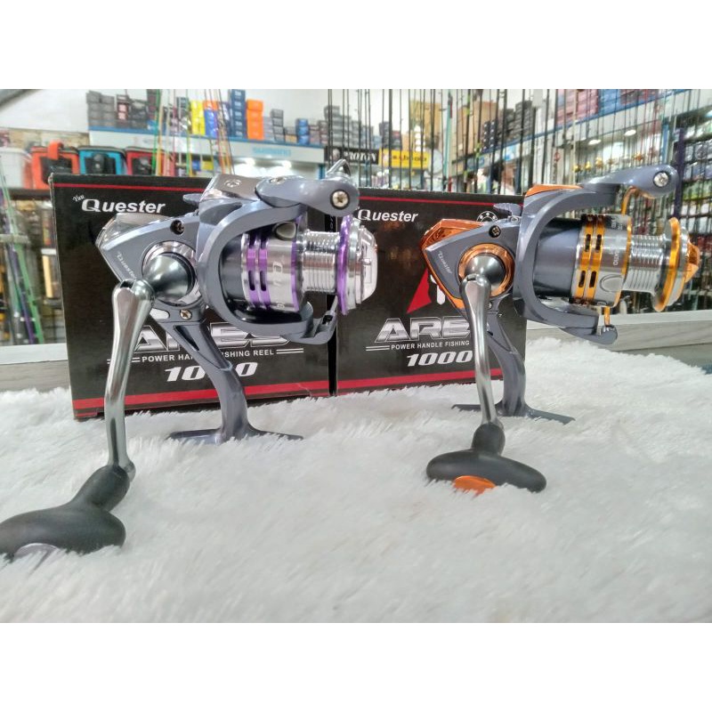 reel quester ares 1000
