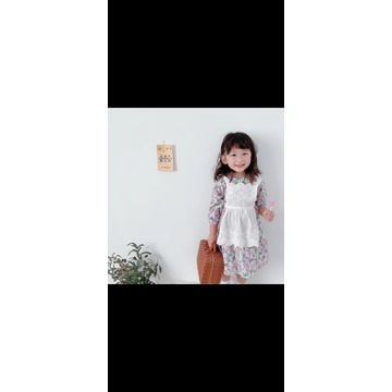 Dress 2in1 rompi sz 1-4 th