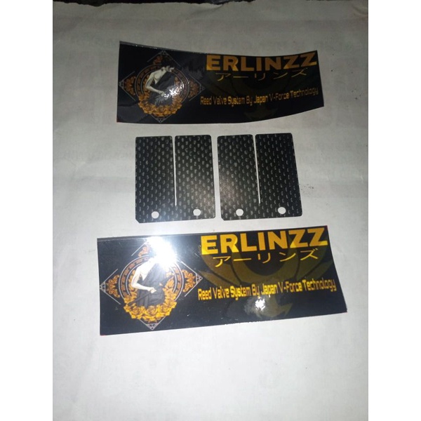 LIDAH MEMBRAN KARBON RX KING