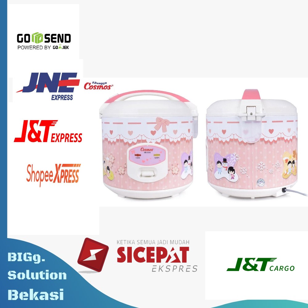 COSMOS RICE COOKER CRJ-3232