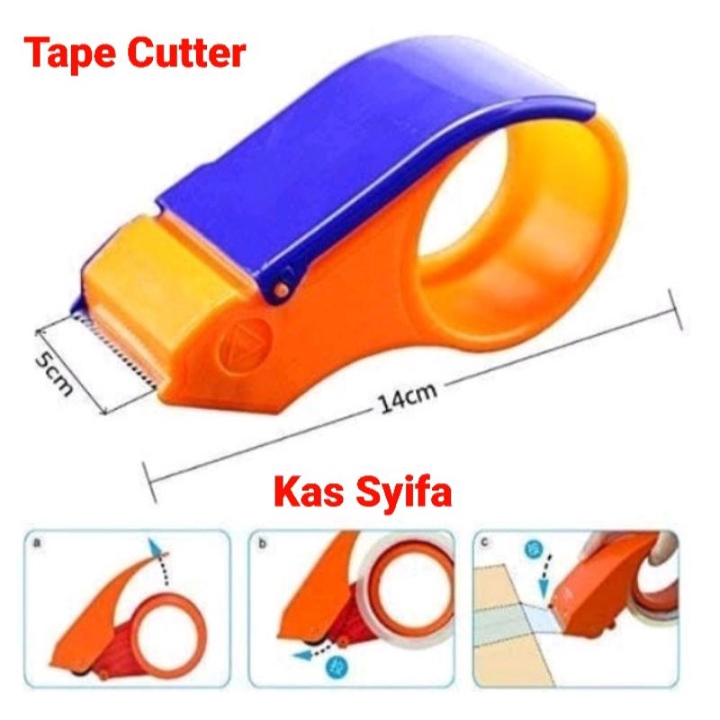 

TAPE CUTTER || PEMOTONG LAKBAN DISPENSER