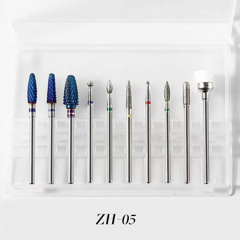 Premium Nail Drill Bits Set / Mata Bore E File Nail Drill Komplit Premium Japan Quality / Drill Bits High Quality