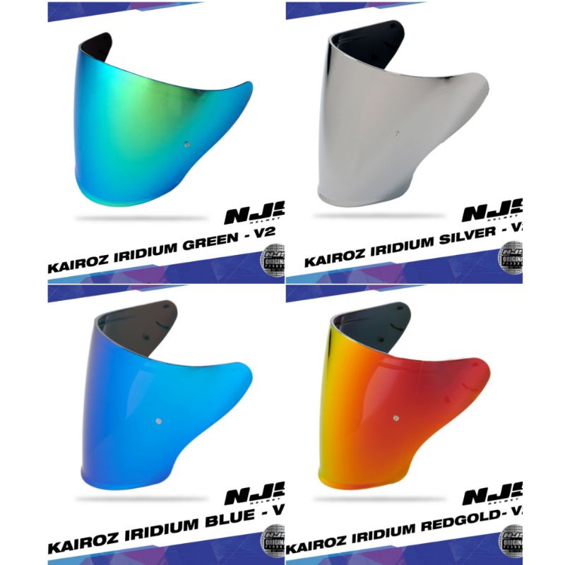IRIDIUM KAIROZ V2  VISOR KAIROZ SMOKE KAIROZ
