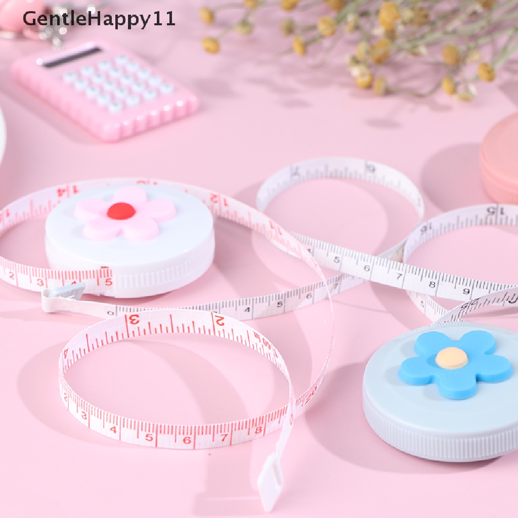 Gentlehappy Tape Measure Portable Retractable Ruler Penggaris Pengukur Tinggi Badan Anak id