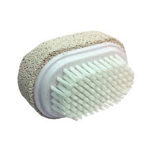 Sikat Kaki Batu Apung 2in1 Foot Stone Cleansing Brush Pedicure