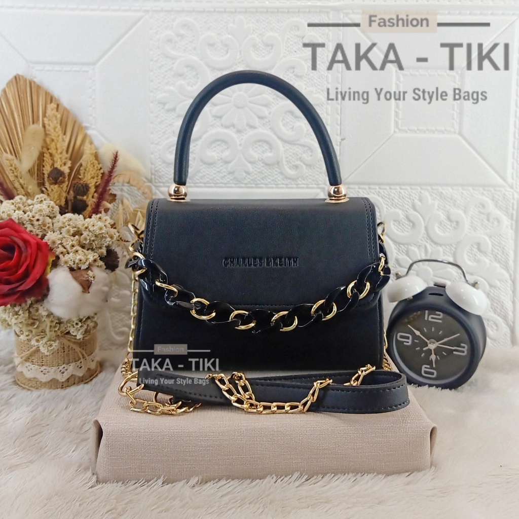 TOP HANDBAG CK MINI YUNI SHARA RANTAI. FASHION STYLE 2022