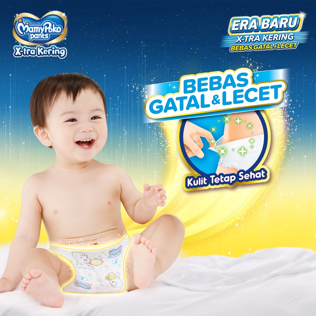 Mamypoko Pants X-tra Kering XL26 - Mamypoko Popok Celana Standar XL 26