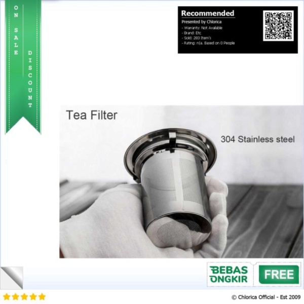 

Unik BORREY Teko Pitcher Teh Chinese Teapot Maker Glass - Y-003 - 1300ml Transpar Etc Murah