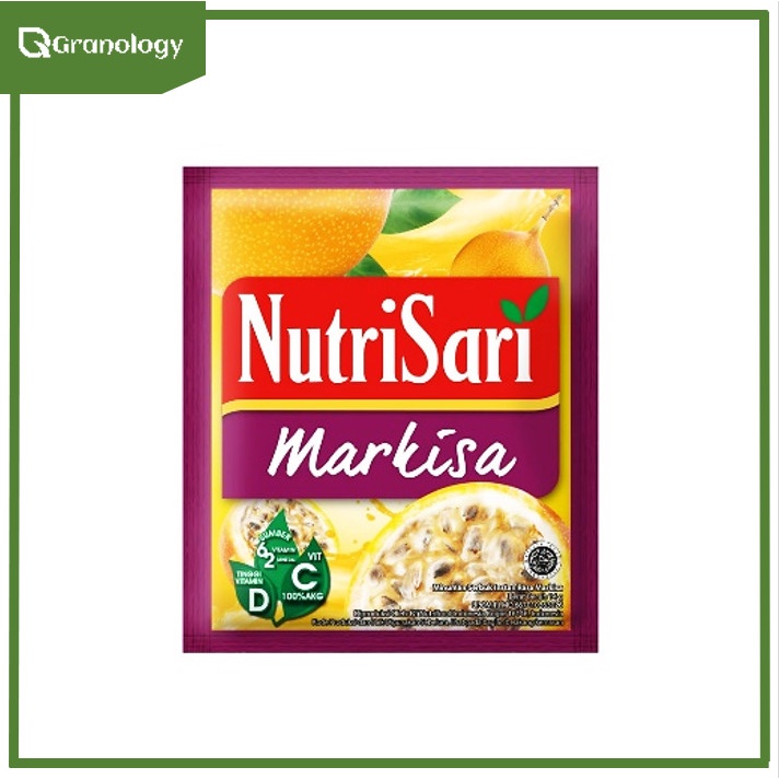 Nutrisari Markisa 10 sachet