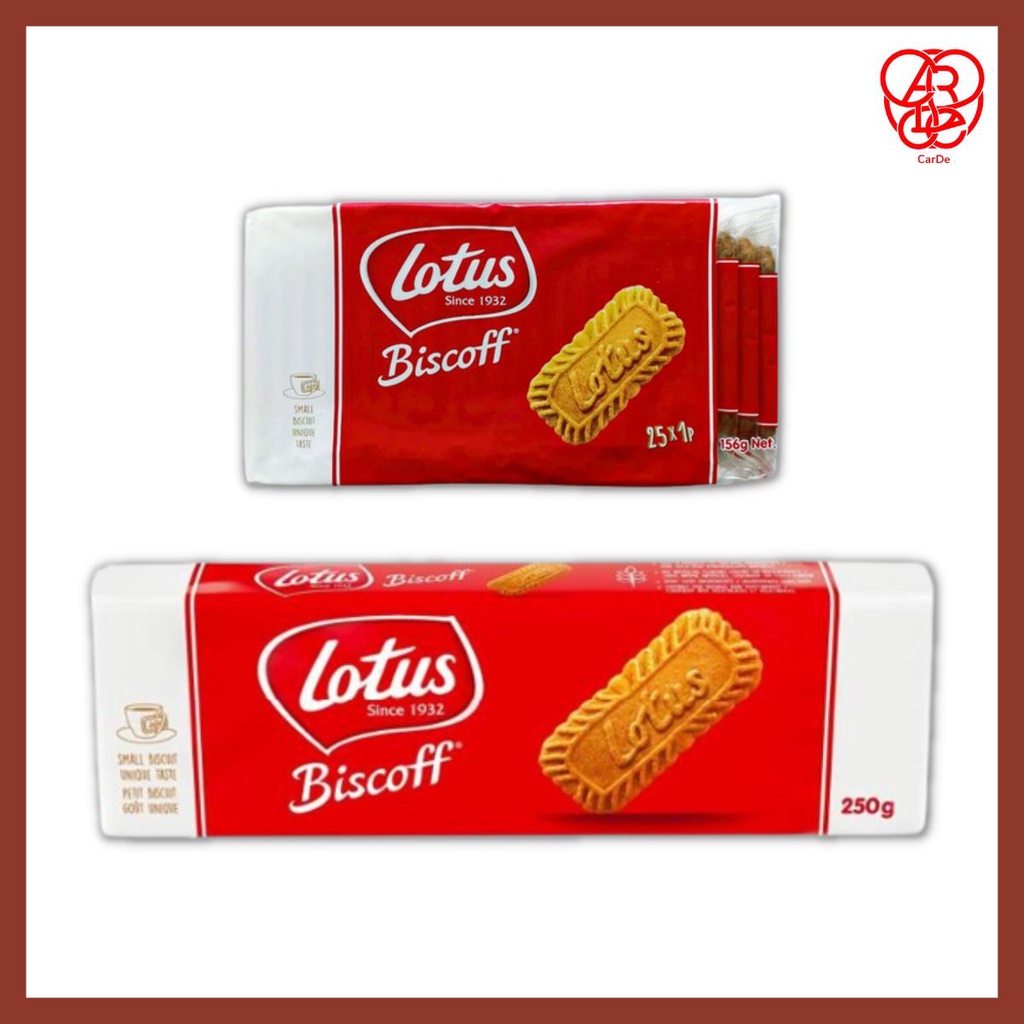 Jual Lotus Biscoff Biscuit 1 Pcs Biskuit Rasa Karamel Shopee Indonesia