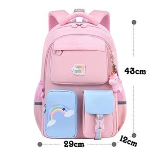 NEW TAS RANSEL ANAK SEKOLAH IMPORT MODEL KULKAS 00090-00092