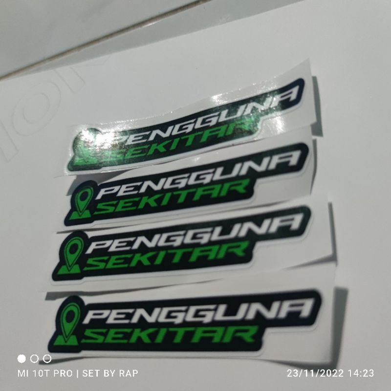 

stiker pengguna stiker