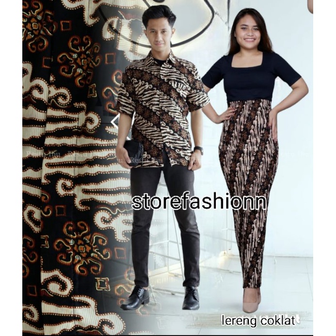 BATIK COUPLE| BAJU BATIK COUPLE| BATIK SET| SETELAN COUPLE ROK PLISKET| ROK PLISKET COUPLE KAMEJA BATIK| ROK PLISKET COUPLE LENGAN PANJANG| ROK BATIK PLISKET COUPLE| ROK PLISKET BATIK DAN KEMEJA