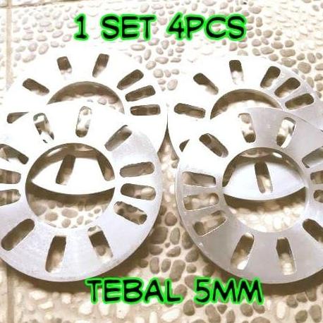 Spacer Spicer Mobil Tebal 5mm 4pcs