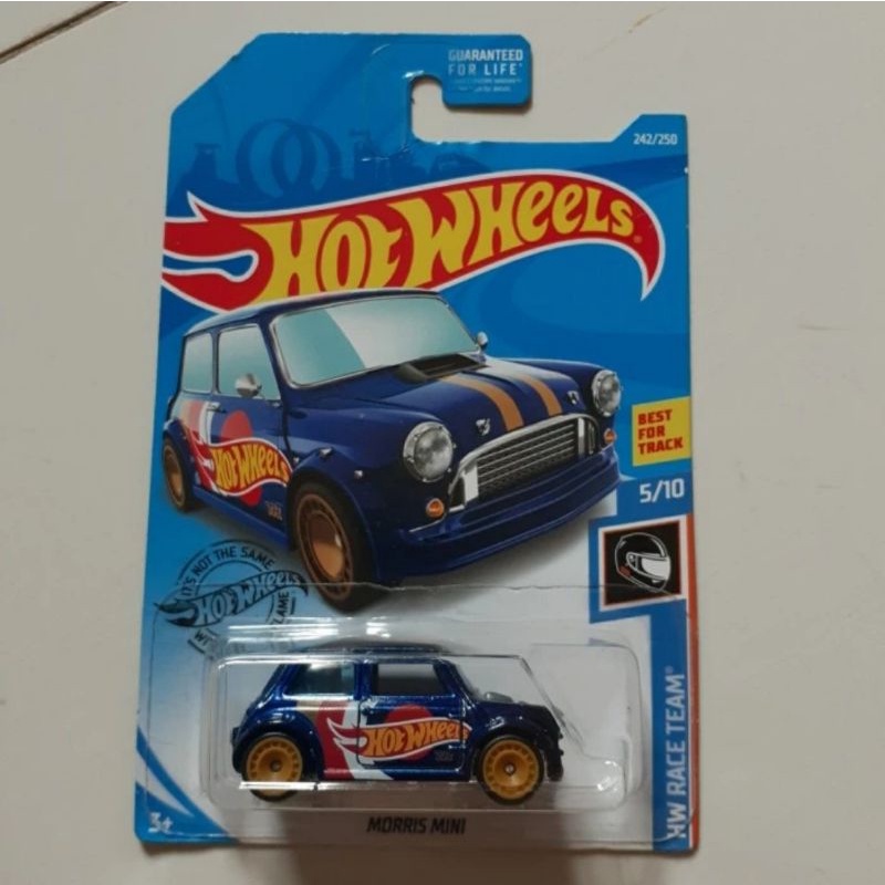 Hot Wheels Moris Mini Super Treasure Hunt THs StH Cooper hot wheel