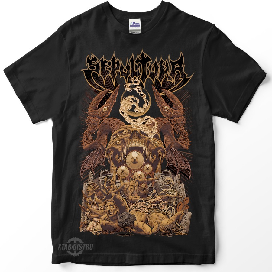 Kaos SEPULTURA Arisen Kaos Band Sepultura Roots Chaos Ad Arise