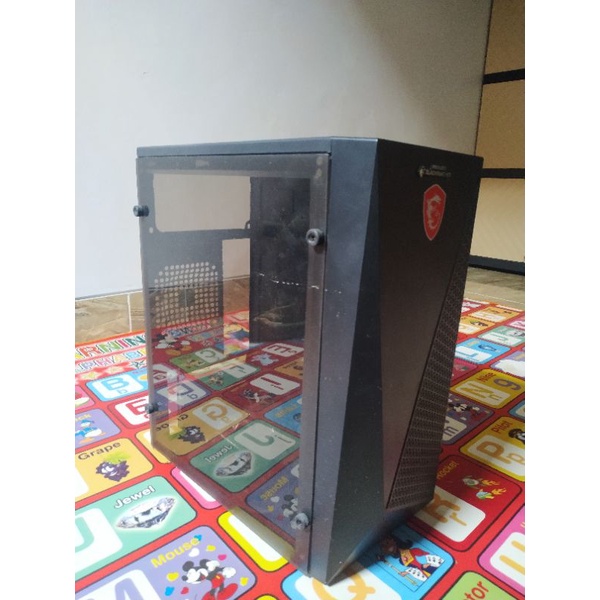 Casing PC Maxuss Black Panther mATX Bekas