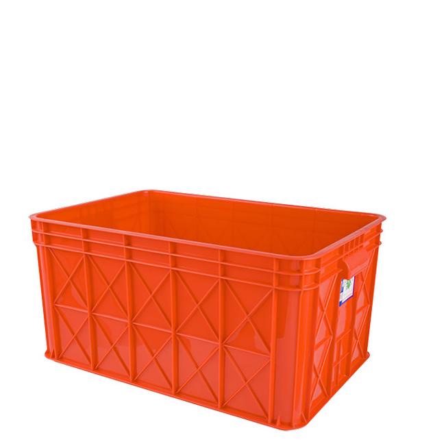 

BOX CONTAINER HANATA 2304 M FOOD SAFE / KERANJANG INDUSTRI SERBAGUNA