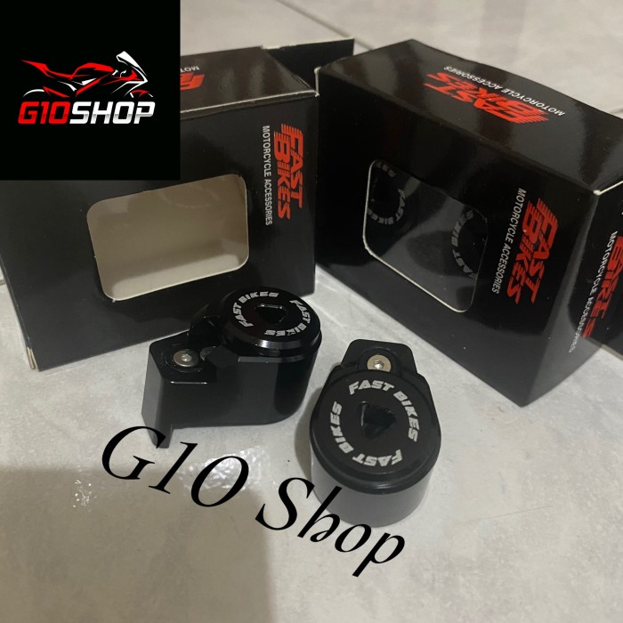 Alarm Gembok Shock Belakang Cnc Motor Nmax , Aerox , Lexi , Pcx , Universal