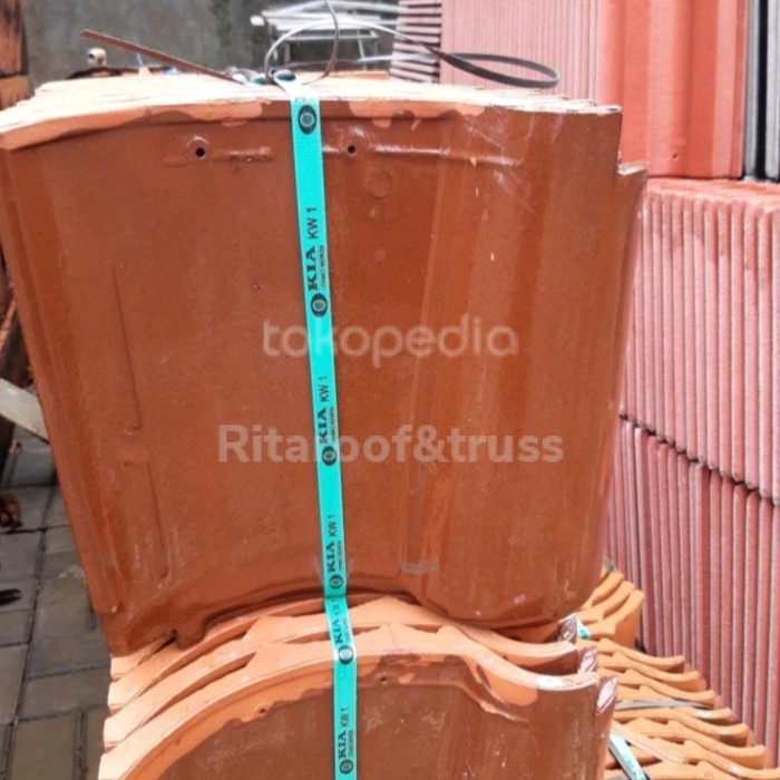 Genteng keramik kia natural