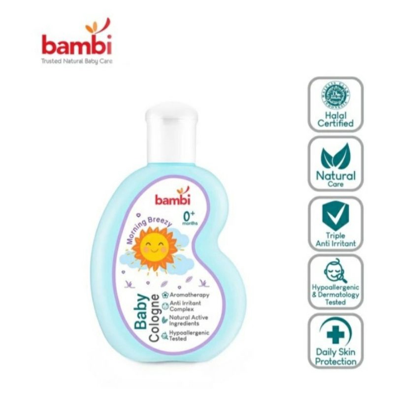 Bambi Baby Cologne Morning Breezy 100 ml