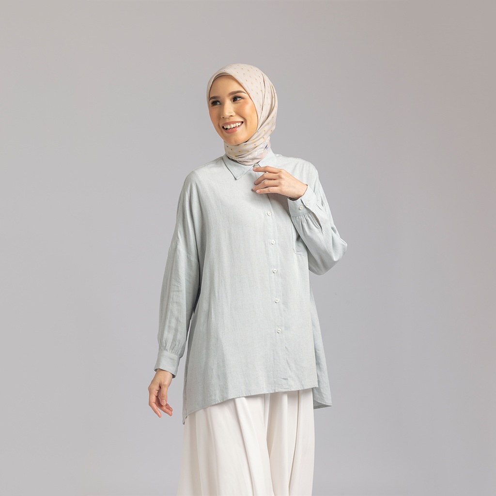 NUNA LINEN TOP - KAMI