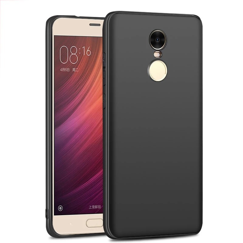 PREMIUM MATTE CASE XIAOMI REDMI NOTE 4X SLIM FIT & FULL COVER