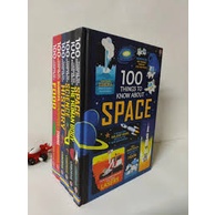 Usborne Book 100 things to know about Human Body Space Planet and more