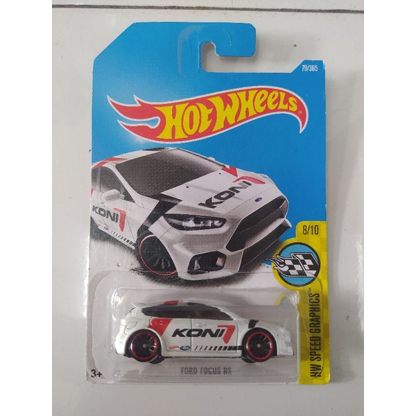 Hot Wheels Ford Focus RS