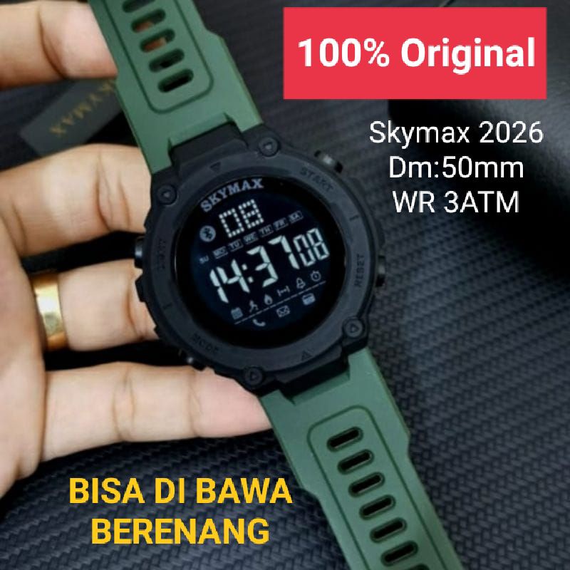 ✓COD Jam Tangan Digital Sport Skymax 2026 Original/Ada Coaple Juga(Bisa Beli Terpisah juga)