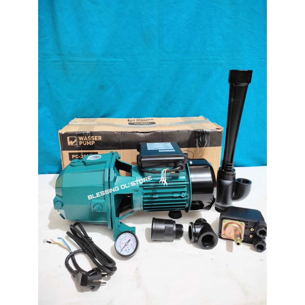 Wasser Pompa Sumur Dalam PC-380 EA / Mesin Pompa Air Wasser PC 380 EA
