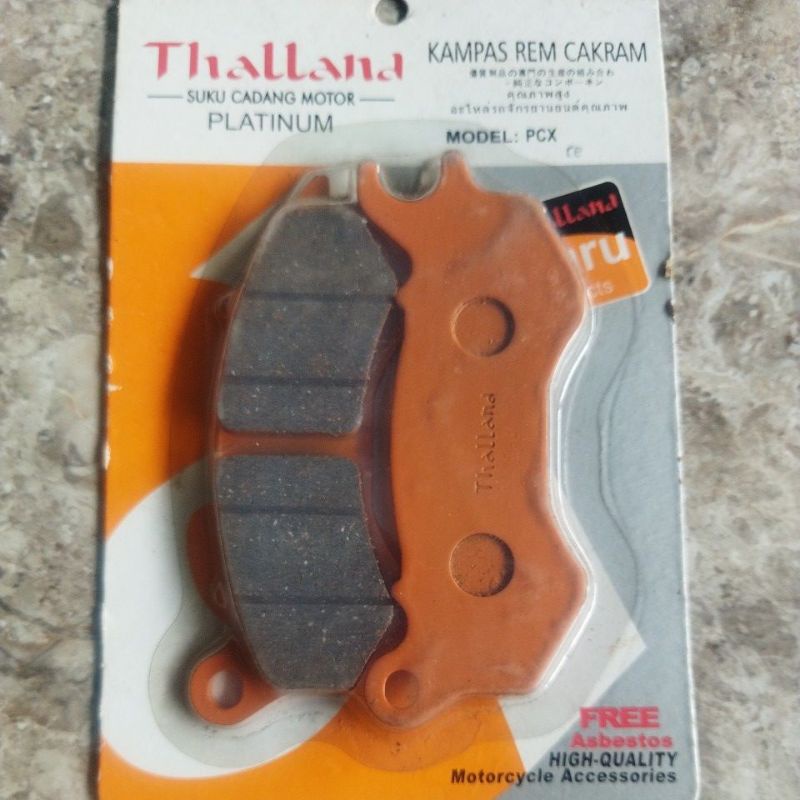 Dispad kampas rem cakram depan  PCX built up thailand PCX 160 KWN