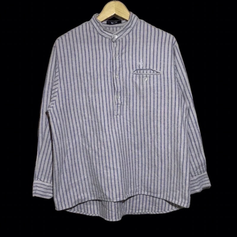 Né-net by Issey Miyake Half Button Shirt