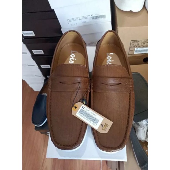 Sepatu LOIS Original LSMC080B